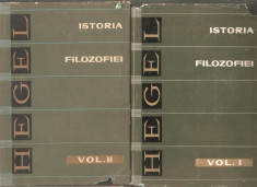 Hegel-Istoria Filozofiei 2 vol. foto