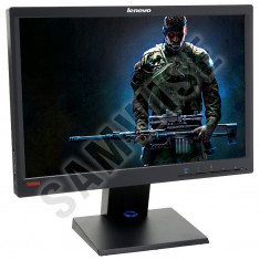 Monitor LED Lenovo 19&amp;quot; LT1952PWD, 5ms, 1440 x 900, DVI, VGA, Cabluri incluse foto