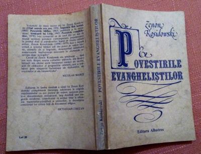 Povestirile Evanghelistilor. Editura Albatros, 1983 - Zenon Kosidowski foto