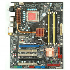 Placa de baza ASUS P5K-E/WIFI-AP, Socket LGA775, FSB 1333MHz, 4x DDR2, 6x... foto