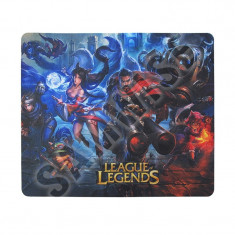 Mouse pad Gaming F2, League of Legends, 240 x 200 x 1mm, diverse modele foto