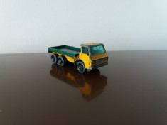 MATCHBOX &amp;quot;roti de nasture&amp;quot; Dodge Stake Truck no.4 foto