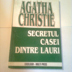 SECRETUL CASEI DINTRE LAURI ~ AGATHA CHRISTIE