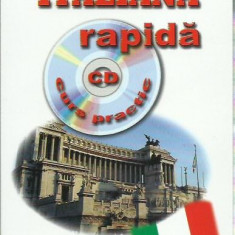 AS - Anca Pioara - ITALIANA RAPIDA CURS PRACTIC + CD