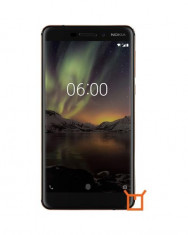 Nokia 6 (2018) Dual SIM 64GB TA-1054 Negru foto