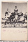 Bnk foto - Sinaia - Muzeul Peles - anii `60, Alb-Negru, Romania de la 1950, Cladiri