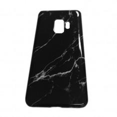 Husa SAMSUNG Galaxy S9 - Marble (Negru) foto