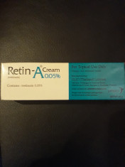 Retin A Tretinoin 0.05% 20 GR Pete Cicatrici Riduri Acnee Retinol foto