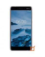 Nokia 6 (2018) Dual SIM 64GB TA-1054 Alb foto