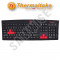 Tastatura Gaming Tt eSPORTS Thermaltake Amaru, Wired, USB
