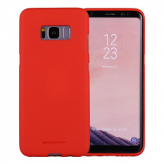 Husa SAMSUNG Galaxy S8 - Jelly Soft (Rosu) foto