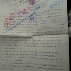 Act notarial Soroca, anul 1935