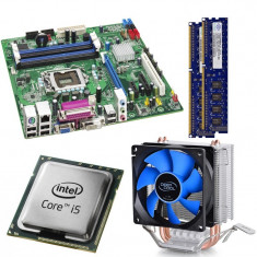 Kit Placa de baza Intel DQ67OW, Intel Core i5-2400 3.4GHz, 4 nuclee, 4GB DDR3,... foto