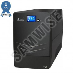 UPS Delta Agilon Family VX Series 600VA/360W, Management, 4x IEC 320 foto