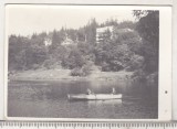 Bnk foto - Tusnad - lacul Ciucas - anii `70 ?, Alb-Negru, Romania de la 1950, Natura