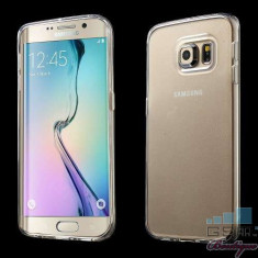 Husa Samsung Galaxy S6 Edge G925 Transparenta foto