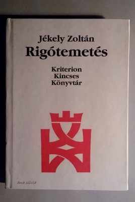 Rigotemetes /Versuri - Jekely Zoltan foto