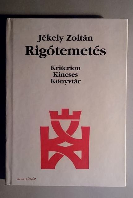 Rigotemetes /Versuri - Jekely Zoltan