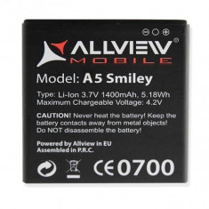 Acumulator Original ALLVIEW A5 Smiley (1400 mAh) foto