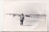 Bnk foto - Tulcea - Faleza si portul - anii 70, Alb-Negru, Romania de la 1950, Natura