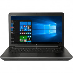 Laptop HP Zbook 17 G4 17.3 inch FHD Intel Core i7-7820HQ 16GB DDR4 1TB HDD 256GB SSD Quadro P3000 FPR Win 10 Pro foto