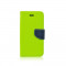 Husa APPLE iPhone 5\5S\SE - Fancy Book (Verde)
