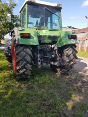 Vand tractor Fennd Favorit 615 LSA turbomatic. 180cp.an fabricatie 1991 foto