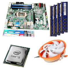 Kit Placa de baza Acer Q67H2-AM, Intel Core i3-2120 3.3GHz, 8GB DDR3, Cooler... foto