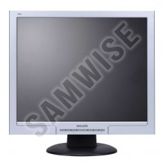 Monitor LCD Philips 19&amp;quot; 190S, 1280 x 1024, 8ms, DVI, VGA, Cabluri incluse foto