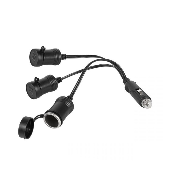 Adaptor bricheta auto ZLA0978, 3 mufe Adaptor bricheta auto ZLA0978, 3 mufe