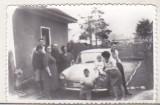 Bnk foto - Volkswagen 1600 TL, Alb-Negru, Romania de la 1950, Transporturi