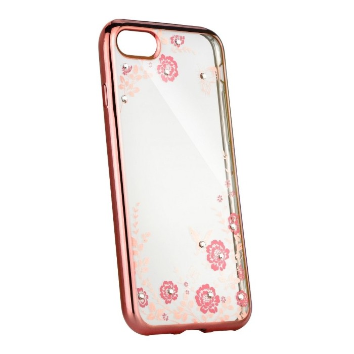 Husa XIAOMI RedMi Note 5A - Diamond (Roz-Auriu) Forcell Husa XIAOMI RedMi Note 5A - Diamond (Roz-Auriu) Forcell