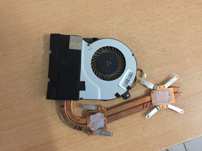 Cooler Asus X550 pt AMD(A84)