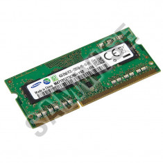 Memorie 4GB DDR3 1600MHz Samsung SODIMM PC3L foto