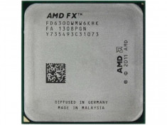 Procesor Gaming AMD Vishera, FX-6300 3.5GHz foto