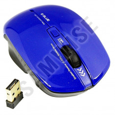 Mouse Wireless, E-Blue Smarte II, 1750 DPI, 3 butoane + 1 rotita, Compatibil... foto