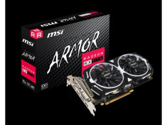 VIDEO MSI PCIe RADEON RX 570 ARMOR 8G OC RX 570 ARMOR 8G OC foto