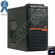 Calculator GATEWAY DT55, AMD Phenom II X3 B75 3GHz, 4GB DDR3, 500GB, ATI HD7470... foto