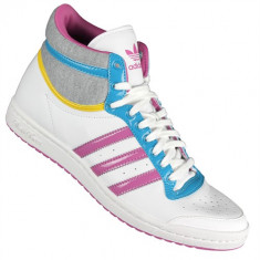 Ghete Femei Adidas Top Ten HI Sleek W D65217 foto