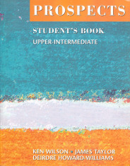 Prospects Student&amp;#039;s book Upper-Intermediate foto