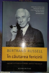 In cautarea fericirii / Bertrand Russell foto