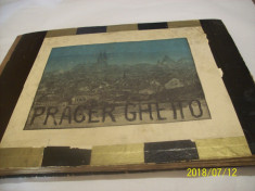 das prager ghettto -lb germana an 1903 foto