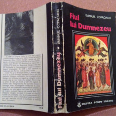 Fiul lui Dumnezeu. Cu o dedicatie semnata de autor - Emanuel Copacianu