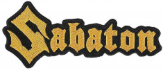 Patch Sabaton - Logo Cut foto