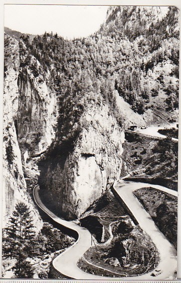 bnk cp Cheile Bicazului - Vedere - necirculata