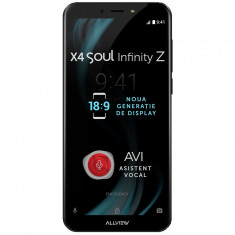 Telefon mobil X4 Soul Infinity Z, Dual SIM, 32GB, 4G, Night Sky foto