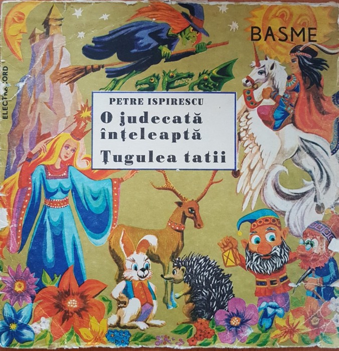 O JUDECATA INTELEAPTA. TUGULEA TAICHII - Petre Ispirescu (DISC VINIL) O JUDECATA INTELEAPTA. TUGULEA TAICHII - Petre Ispirescu (DISC VINIL)
