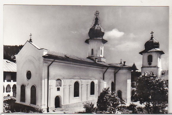 bnk cp Manastirea Agapia din Vale - Vedere - necirculata