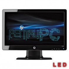 Oferta! Monitor LED 20&amp;quot; HP 2011x, 1600 x 900, 5ms, DVI, VGA, Grad A GARANTIE!!! foto