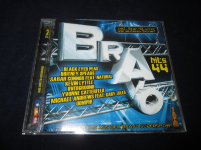 various - Bravo Hits 44 _ dublu cd _ Universal (Elvetia , 2004) foto